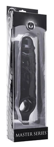 Mamba Cock Sheath BLK Extenders Erection Aid Penis Sleeve Male Delay Ejaculation - Picture 1 of 2