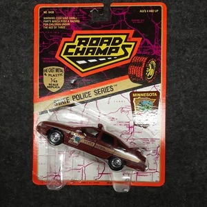 Road Champs State Police Series Minnesota Scale 1:43 Car 1993 New (DC011623-13) - Picture 1 of 5