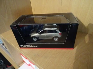 NOREV 1:43 Silver Model Vauxhall Antara in original packaging, Mint Cond - Picture 1 of 3
