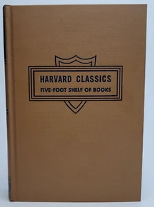 VTG Harvard Classics Five Foot Shelf of Books #12 - Plutarch's Lives - pub. 1937 - Picture 1 of 10