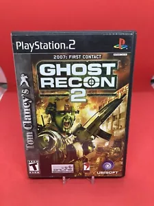 Tom Clancy's Ghost Recon 2 (Sony PlayStation 2, 2004) PS2 | NO MANUAL | TESTED! - Picture 1 of 4