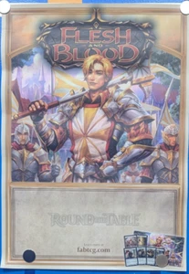 Flesh-and-Blood - Brevant - Round the Table - Rolled Poster - Picture 1 of 1