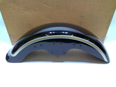 Nuevo guardabarros delantero genuino Harley Softail FLSTF Fat Boy azul marino 59139-06CDT Foto 1 de 4