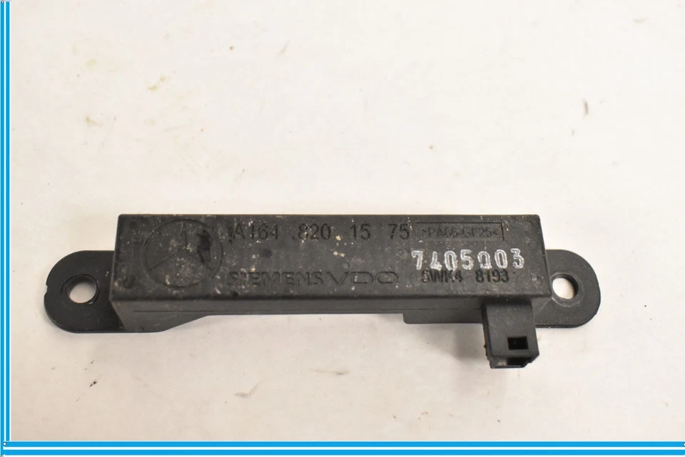 2007 - 2009 MERCEDES BENZ S CLASS W221 S550 ANTENNA KEYLESS GO 1648201575 OEM - Image 1 of 4