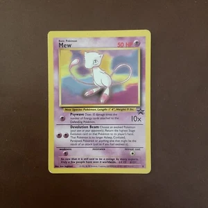 JCC Pokémon Mew - WOTC Black Star Promociones #8 promoción regular - Imagen 1 de 2