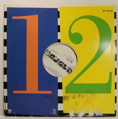 Iggy Pop Real Wild Child [Wild One] EP 1986 [A&M SP-17446] WHITE LABEL PROMO - Image 1 of 4