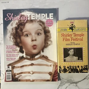 Shirley Temple Closer Collector's Edition First Child Star/ VHS VTG Classic - Picture 1 of 5