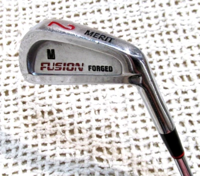 Merit FUSION Forged 2 Iron 39.5" RIGHT-HANDED ~ Stiff Flex S300 Steel Shaft - Image 1 of 4