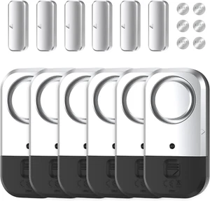 Door Window Alarm Sensors - Door Alarms for Kids Safety, Door Alarms for Home Se - Picture 1 of 12
