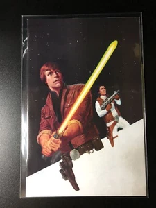 Star Wars #26 2da impresión Gist variante virgen con tarjeta comercial certificado de autenticidad LTD 800 *EN MANO* - Imagen 1 de 13