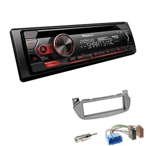 Pioneer 1-DIN Autoradio CD Bluetooth Spotify USB für Suzuki Alto ab 2009 silber - Bild 1 von 4