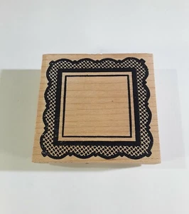 CC Rubber Stamps CCH1339 Frame Rubber Stamp 1996 - Picture 1 of 6