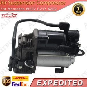 Air Suspension Compressor Fit for Mercedes S-CLASS W222 C217 X222 A0993200104 - Picture 1 of 6