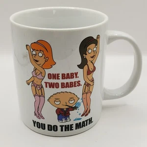 Taza Family Guy Stewie Griffin Gráfico 20th Century Fox Taza de Café 2013 Cerámica - Imagen 1 de 7