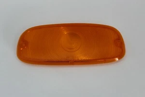 1958 Chevrolet GM Guide amber PARK LAMP LENS #5952786 - Picture 1 of 2