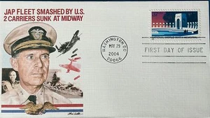 Fleetwood Chris Calle 3862 National World War II Memorial Japanese Fleet  - Picture 1 of 1