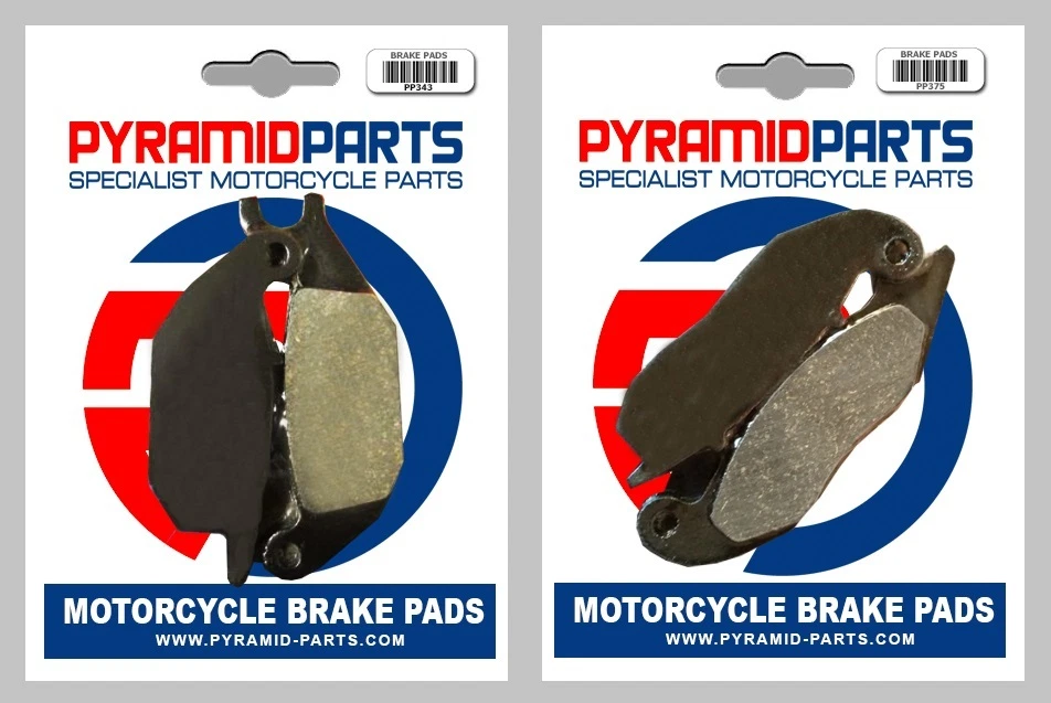 Pastillas de freno delanteras y traseras para Honda CBR125 R 04-10 CBR150 00-03 Foto 1 de 1