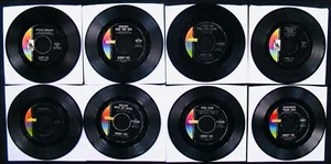 BOBBY VEE~Lot Of 8 Teen Rock 45's For Bid! Soul~Pop~Rubber Ball - Picture 1 of 2