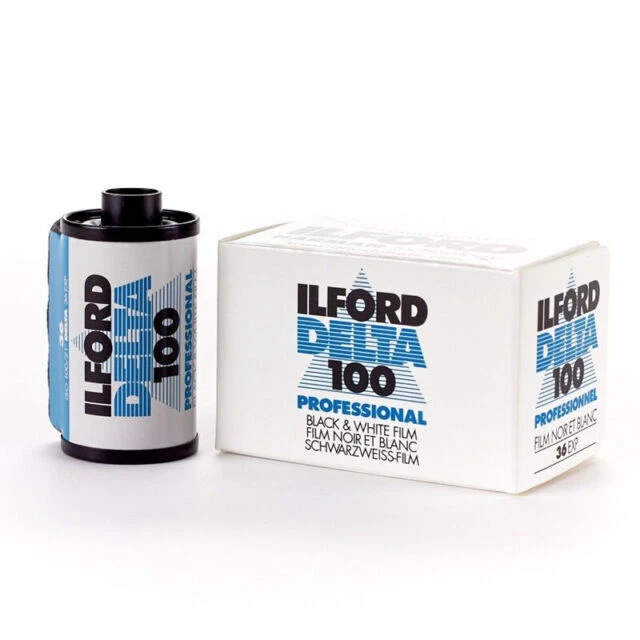 ILFORD Delta 100 36-Exposure Professional Black and White Film (1780624)