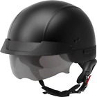 GMAX Hh-75 Half Helmet Matte Black Md