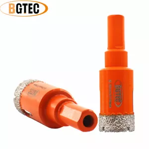 Brocas triangulares de diamante de 20 mm 2 piezas taladro cortador de albañilería de cerámica de granito - Imagen 1 de 8