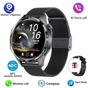 GT5 PRO Smart Watch Men Watch 5 Pro AMOLED HD Screen Bluetooth Call GPS - Picture 1 of 7
