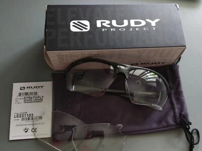 Rudy Project Stratofly, anthracite, Gläser: PHOTOCHROMIC CLEAR & Ersatzgläser TR - Bild 1 von 4