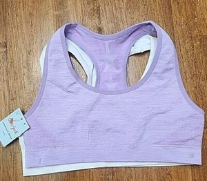 NWT - Cat & Jack Seamless Bras 2pack, girls size Medium - Picture 1 of 3