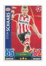 TOPPS Champions League - 153 - Stijn Schaars - Base Card