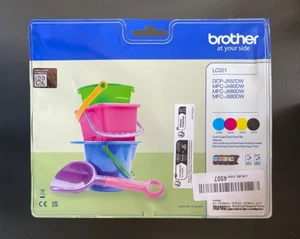 Original Brother Tinte Multipack - LC221 CMYK/MFC-J480DW J680DW (INKL. MwSt.) 08/2024 - Bild 1 von 1