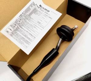 Palanca de cambios NISMO genuina sólida de carrera corta Skyline R34 (FR) 32839-RNR40 - Imagen 1 de 5