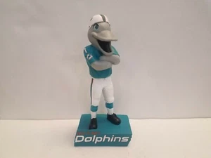 FLIPPER Miami Dolphins Mascot Statue 12" Figurine Limited Statue New - Picture 1 of 4