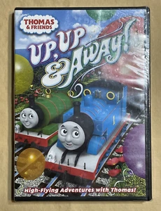 Thomas & Friends Up, Up and Away! DVD Train Thomas the Tank Engine New Sealed - Picture 1 of 2