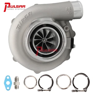 Pulsar 5855G Ball Bearing Turbo Billet Wheel Dual Vband 0.83 A/R Hp Rating 770 - Bild 1 von 9