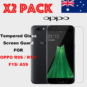 X2 Tempered Glass Screen Protector OPPO RenoZ A74 52 53 54 9 X7 57 73 R17 15 F1S