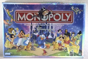 MONOPOLY The DISNEY EDITION Brettspiel Sammelmarken 2001 - FABRIKVERSIEGELT - Bild 1 von 8