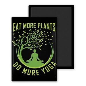 Do more Yoga-Magnet Personnalisé 54x78mm Photo Frigo - Imagen 1 de 8