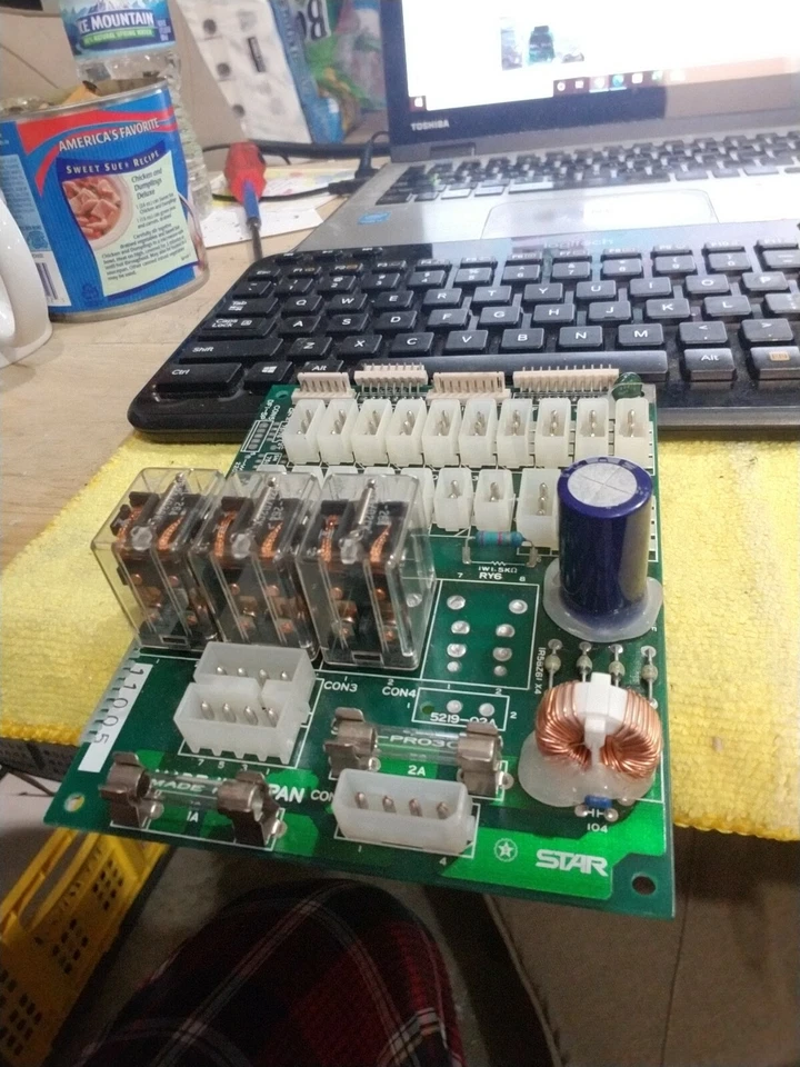 Star Automation 9182-PRO3C Seiki Robot Control  Board FRL264D024 02CK X4 00036 - Image 1 of 1