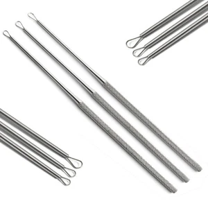 Set Of 3 Ear Cleaners Wax Remover Cleaner Earpick Surgical Wax Removal Cleaner - Bild 1 von 4