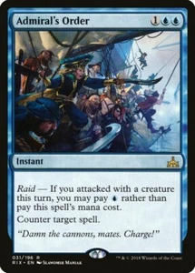 Admiralsorden ~ Rivalen von Ixalan [ausgezeichnet] [Magic MTG] - Bild 1 von 1