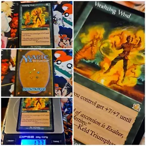 Vitalizing Wind MTG 🇬🇧 Nm Card Magic the Gathering Prophecy 133/143 2000 Lotus - Bild 1 von 5