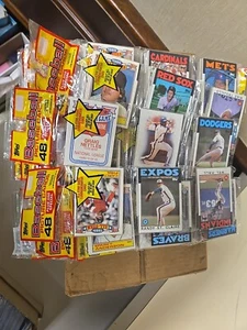 1986 Topps Baseball Rack Pack 48 Cards Unsearched 1 Random Pack Factory Sealed  - Picture 1 of 2