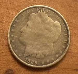 Morgan Silber Dollar 1889 - Bild 1 von 6