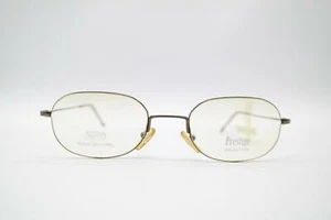 Vintage Safilo Prestige 205 Bronze Oval Glasses Eyeglass Frame NOS - Picture 1 of 6