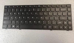 US Keyboard for Lenovo Z40 z40-70A Z40-75 z40-80 300-14IBR 300-14ISK - Picture 1 of 2