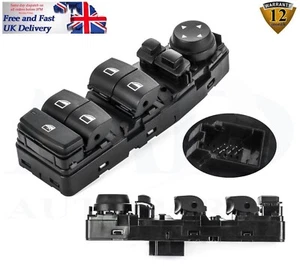 Fensterheberschalter für BMW 5 F10 F18 528i 535d 6 F06 640i X3 F25 61319241955 - Bild 1 von 6