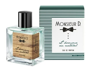 Eau de Parfum Monsieur D. 100ml L’homme au naturel