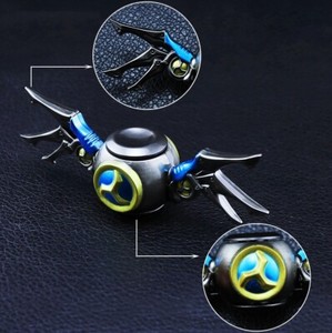 3D Fidget Hand Finger Spinner EDC Focus Stress Reliever Toys For Kids Adults