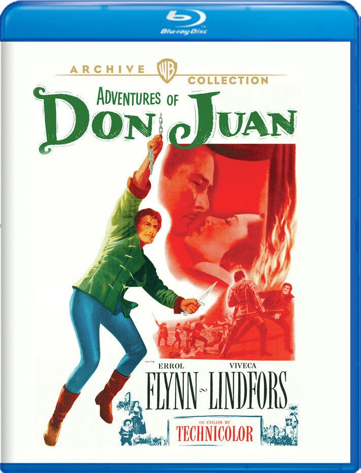 The Adventures of Don Juan (Blu-ray, 1949)