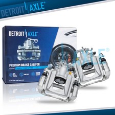 REAR Disc Brake Calipers w/ Bracket for 2008-2012 Town & Country Grand Caravan